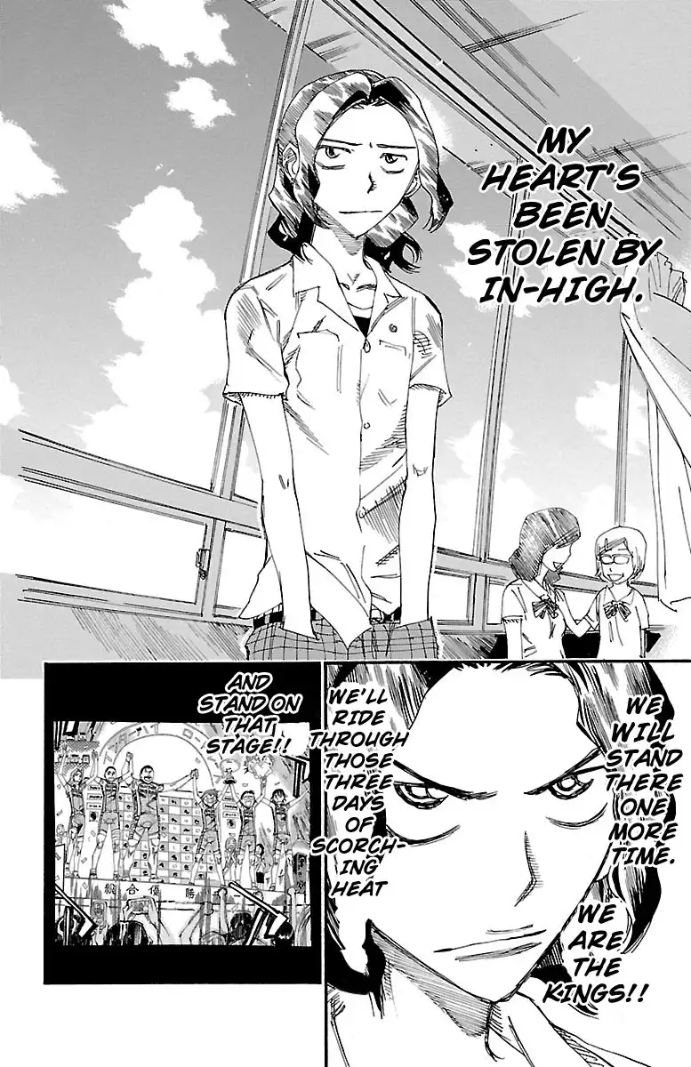 Yowamushi Pedal Chapter 238 9